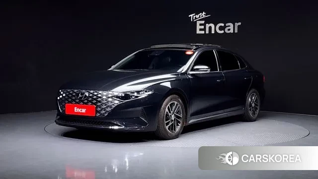 Hyundai The New Grandeur IG 2021 Серый из Кореи