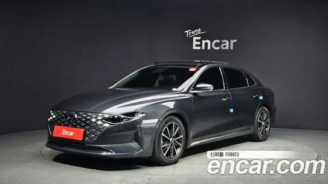 Hyundai The New Grandeur IG 2020 Серый из Кореи