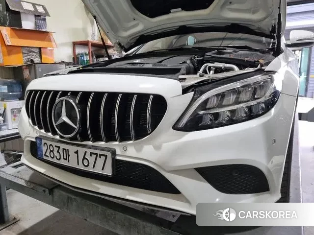 Mercedes-Benz C-Class W205 id 3499210 из Кореи