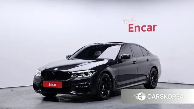 BMW 5 Series (G30) 2018 Серый из Кореи