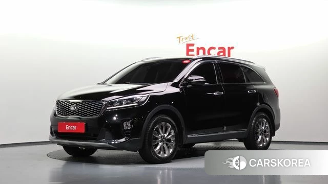 Kia The New Sorento 2018 Черный из Кореи