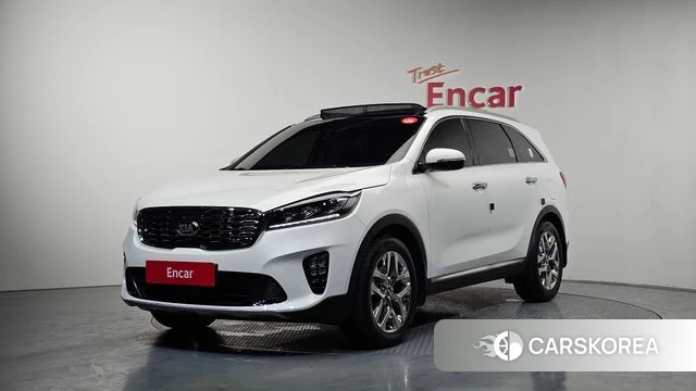 Kia The New Sorento 2019 Белый из Кореи