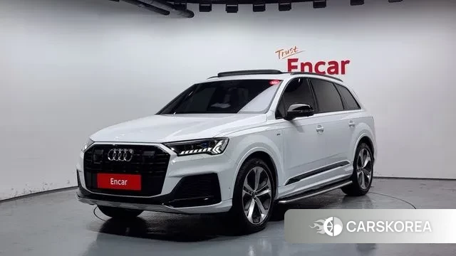 Audi Q7 (4M) id 2900335 из Кореи