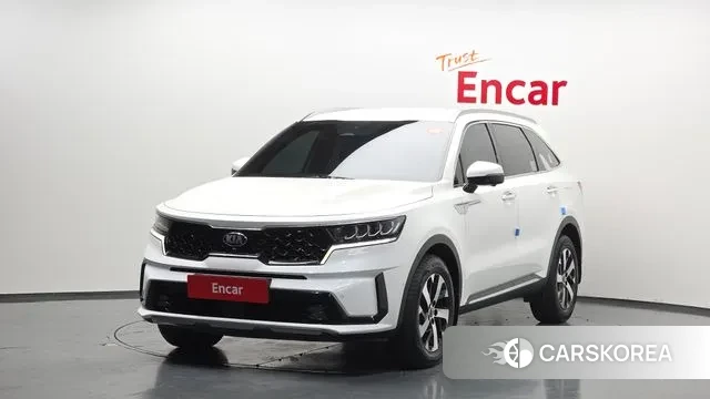 Kia Sorento 4th Generation 2020 Белый из Кореи