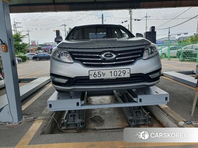 Renault Korea (Samsung) SM5 Nova 2018 Серебряный из Кореи