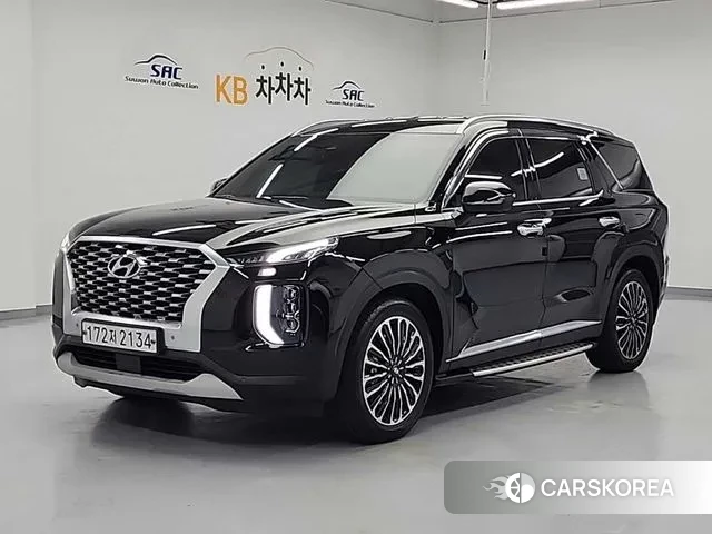Hyundai Palisade 2019 Черный из Кореи