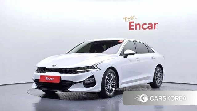 Kia K5 3rd generation 2021 Белый из Кореи