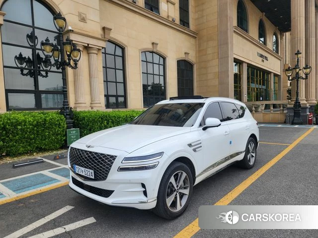 Genesis GV80 2023 Белый из Кореи