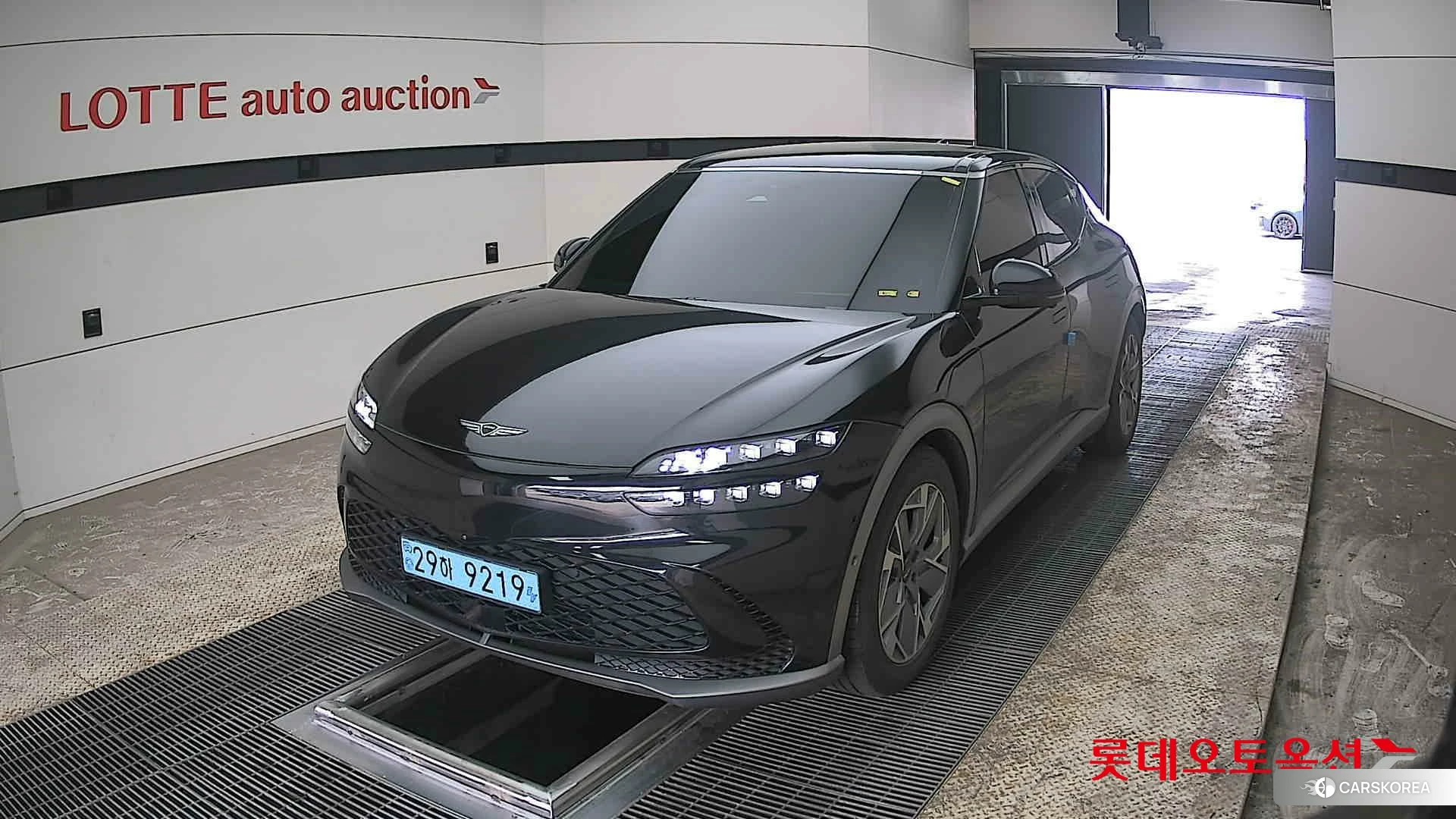 Hyundai GV60 2022 Beekblack из Кореи