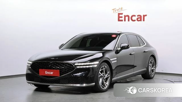 Genesis G90 (RS4) 2022 Черный из Кореи