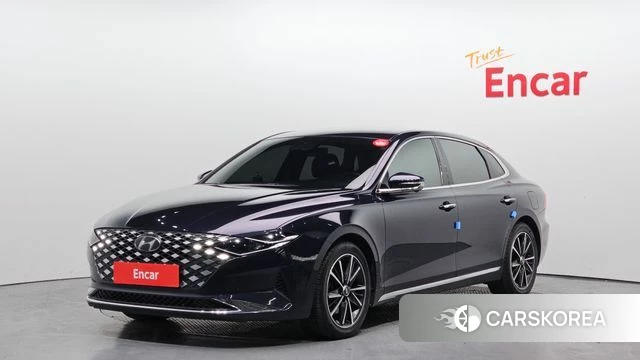 Hyundai The New Grandeur IG 2020 Синий из Кореи