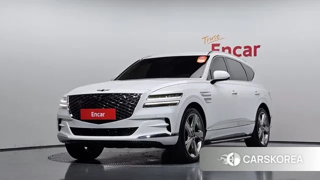 Genesis GV80 2020 Белый из Кореи