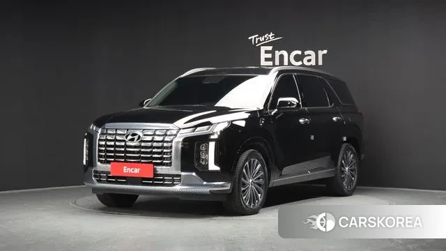 Hyundai The New Palisade 2022 Черный из Кореи