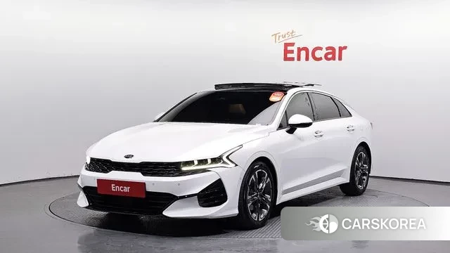 Kia K5 3rd generation 2020 Белый из Кореи