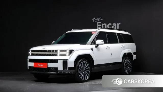 Hyundai Santa Fe (MX5) 2023 Белый из Кореи