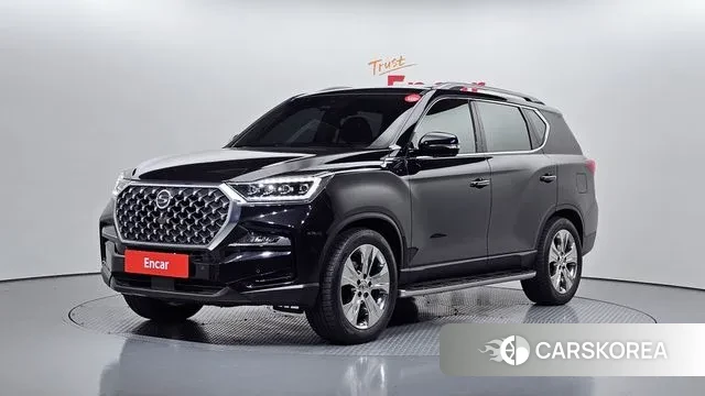 Ssangyong All New Rexton 2021 Черный из Кореи