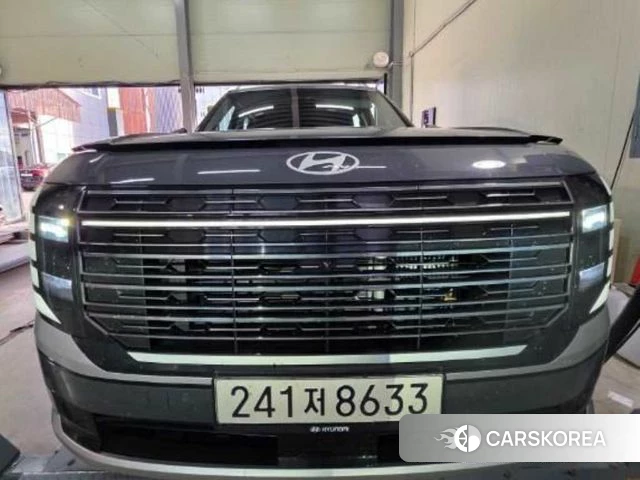Hyundai Palisade (LX3) 2025 Серый из Кореи
