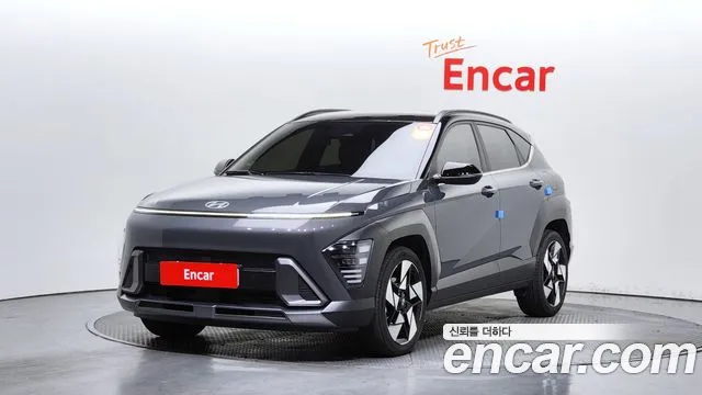 Hyundai Kona (SX2) 2023 Серый из Кореи