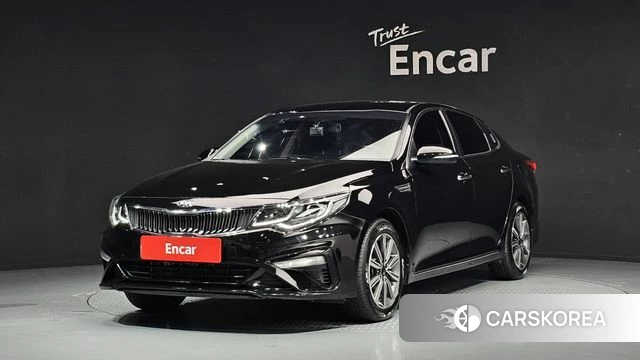 Kia The New K5 2nd generation 2018 Черный из Кореи