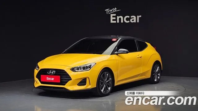 Hyundai Veloster (JS) id 2458114 из Кореи