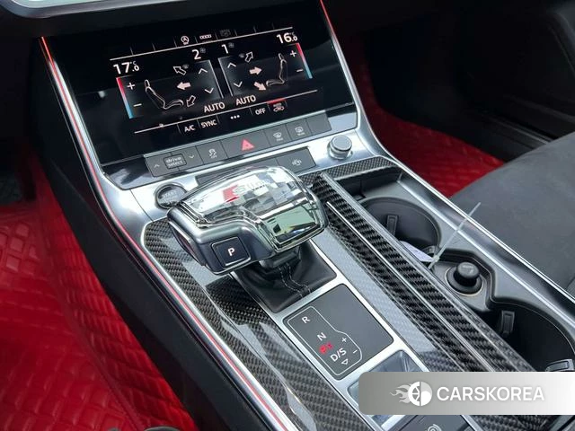 Audi A7L 2024 Синий из Китая