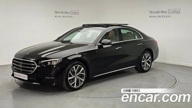 Mercedes-Benz E-Class W214 2024 Черный из Кореи