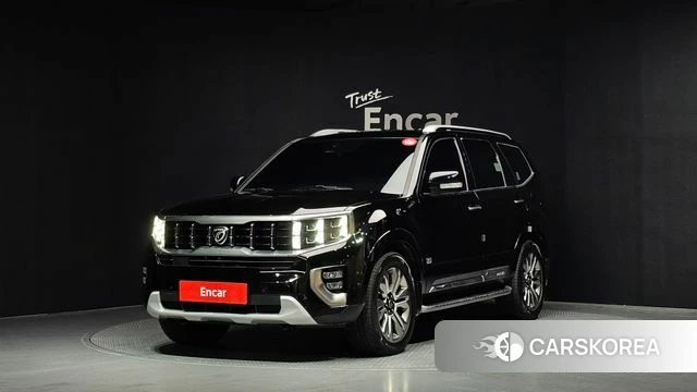 Kia Mohave Master 2021 Черный из Кореи