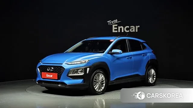 Hyundai Kona 2018 Синий из Кореи