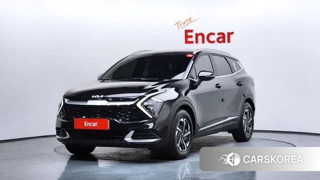 Kia Sportage 5th Generation Hybrid 2022 Черный из Кореи