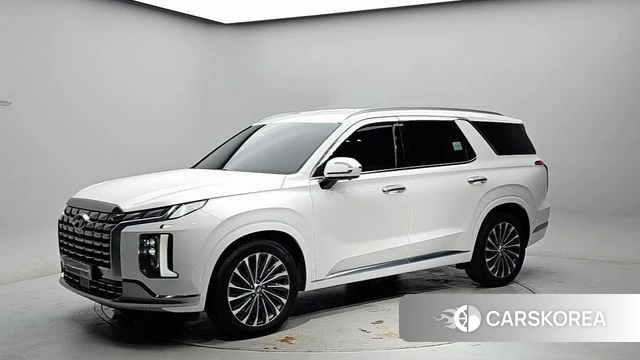 Hyundai Palisade 2022 Белый из Кореи