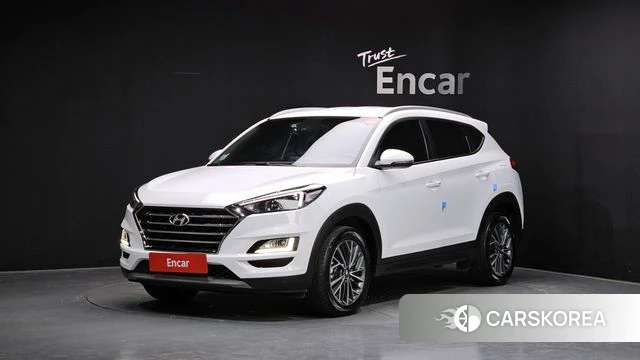 Hyundai All New Tucson 2018 Белый из Кореи