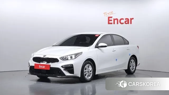 Kia Come New K3 2020 Белый из Кореи