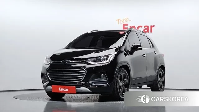 Chevrolet (GM Daewoo) The New Trax 2018 Черный из Кореи