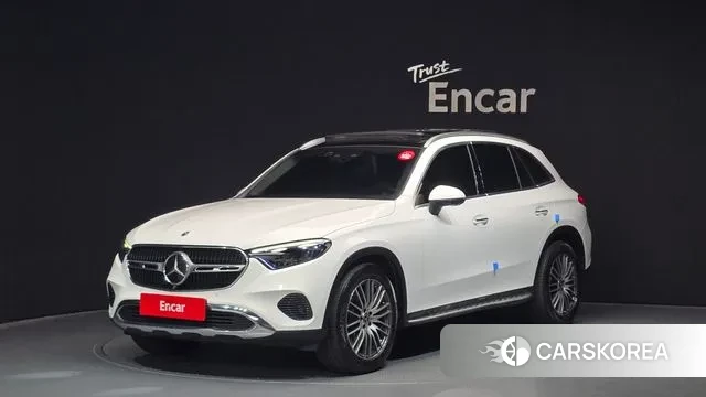 Mercedes-Benz GLC-Class X254 2023 Белый из Кореи