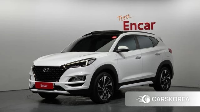 Hyundai All New Tucson 2018 Белый из Кореи