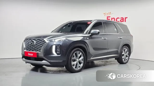 Hyundai Palisade 2019 Серый из Кореи