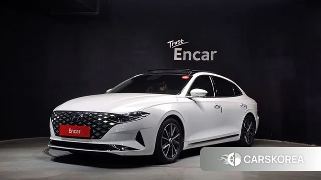 Hyundai The New Grandeur IG 2020 Белый из Кореи