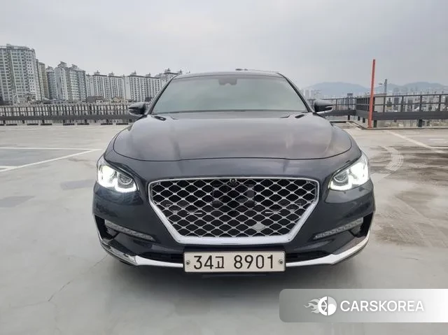 Hyundai Grandeur IG 2019 Серый из Кореи
