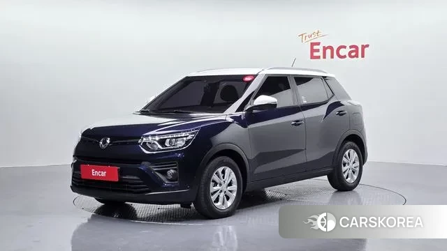 Ssangyong Berry New Tivoli 2019 Синий из Кореи