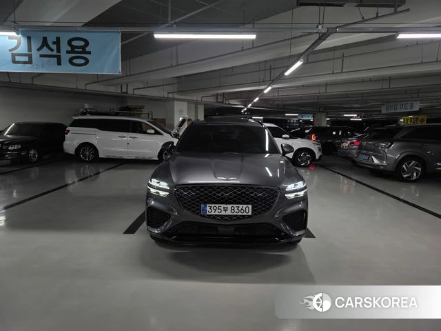 Genesis GV70 2021 Серый из Кореи