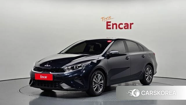 Kia The New K3 2nd generation 2023 Синий из Кореи