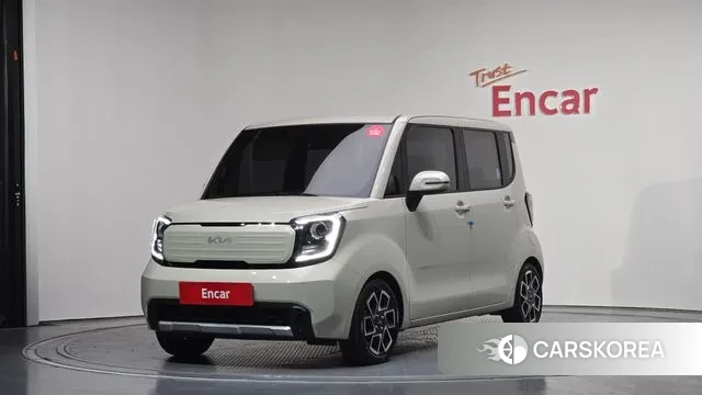 Kia The New Kia Ray 2023 Жемчужный цвет из Кореи