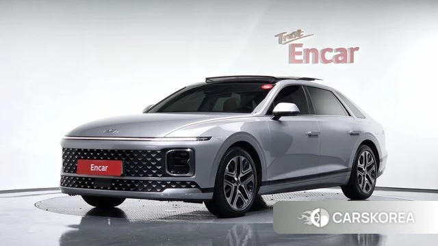Hyundai Grandeur (GN7) 2023 Серебристо-серый из Кореи