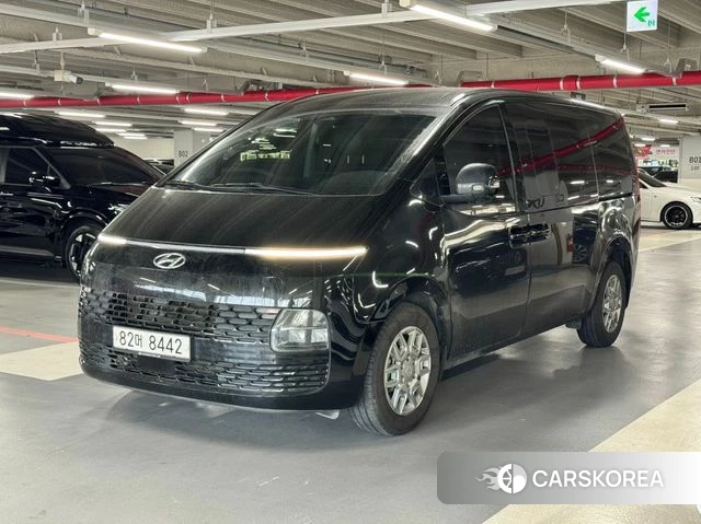 Hyundai Staria 2021 Черный из Кореи