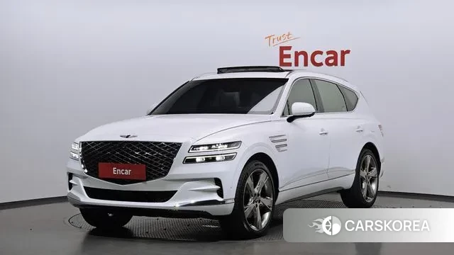 Genesis GV80 2020 Белый из Кореи