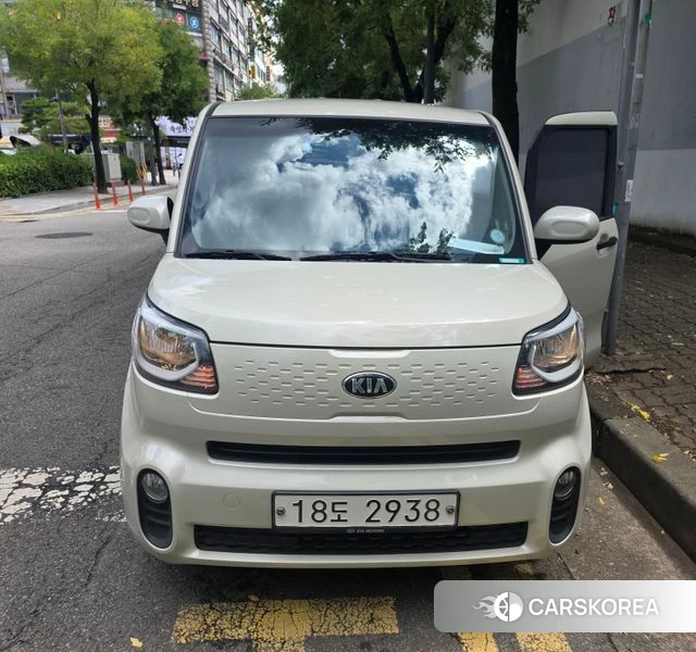 Kia The New Ray 2018 Жемчужный цвет из Кореи