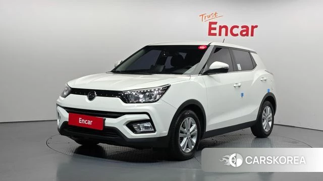 Ssangyong Tivoli Armor 2018 Белый из Кореи