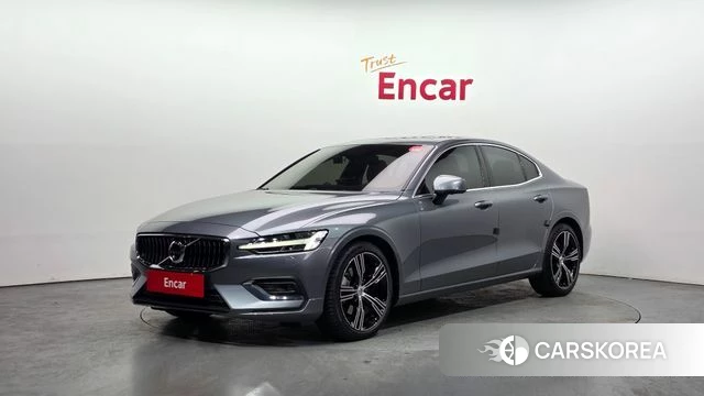 Volvo S60 3rd generation 2021 Серый из Кореи