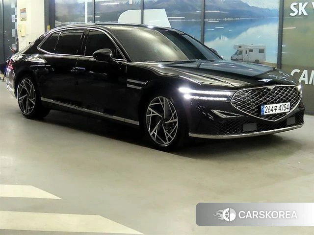 Genesis G90 (RS4) 2024 Черный из Кореи