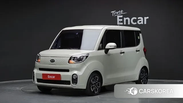 Kia The New Ray 2018 Жемчужный цвет из Кореи